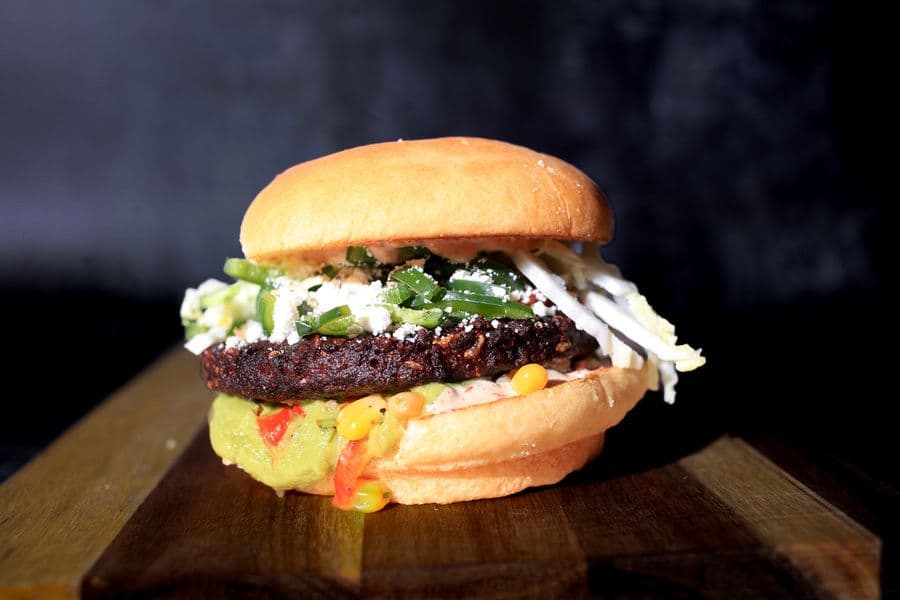 Black Bean Burger