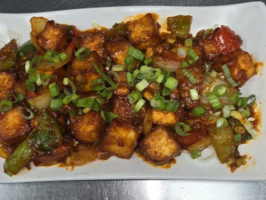 Chilli Paneer