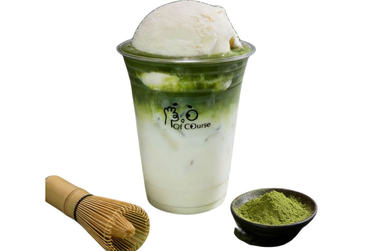 Matcha Latte (16OZ)