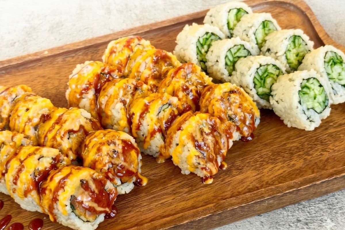 Classic Spicy roll set