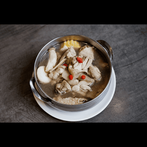 (Combo)Chef Ginger Rice Wine Chicken Hot Pot / (套餐) 薑母雞霸鍋