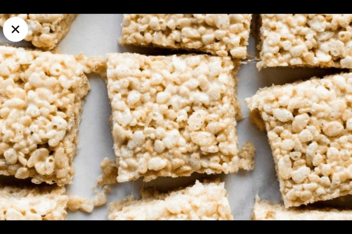 Old School Rice Krispies Square