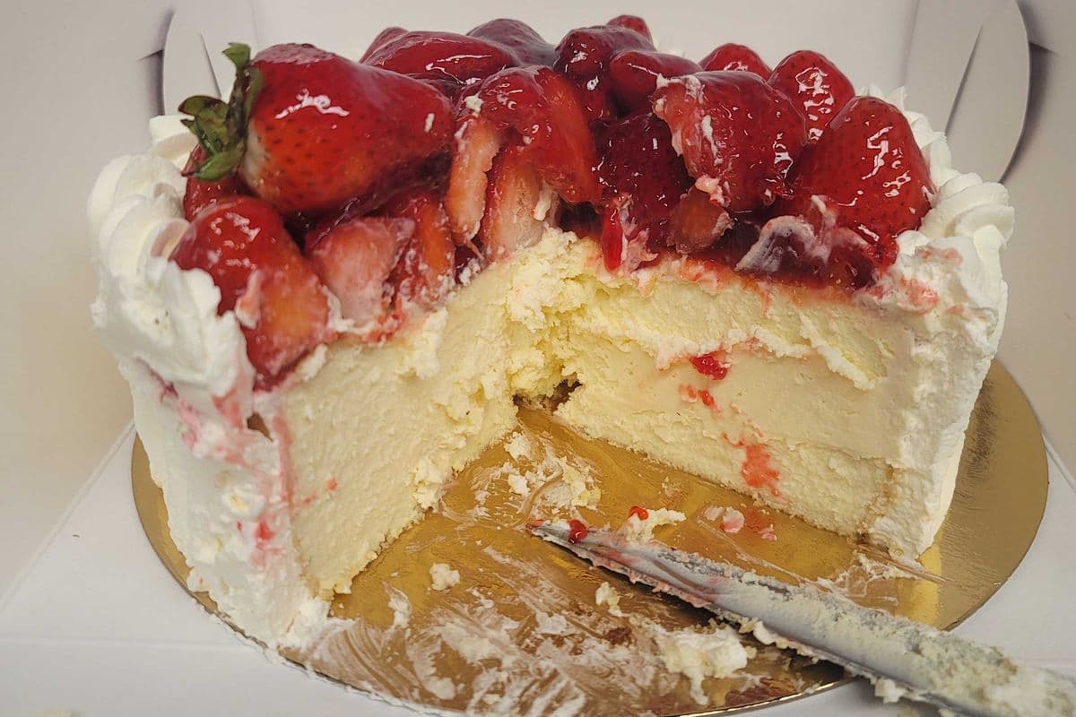 Gâteau au fromage