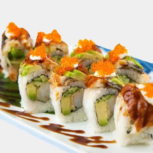 Gold Dragon Roll Maki