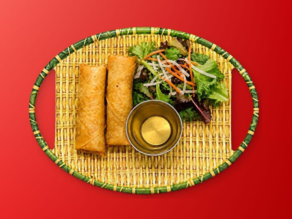 Rouleaux impériaux végétariens (2)