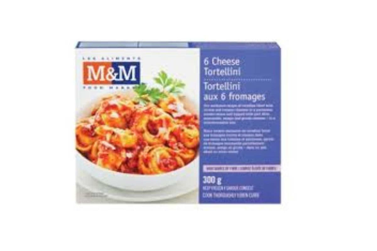 M&M Six Cheese Tortellini (300 g)