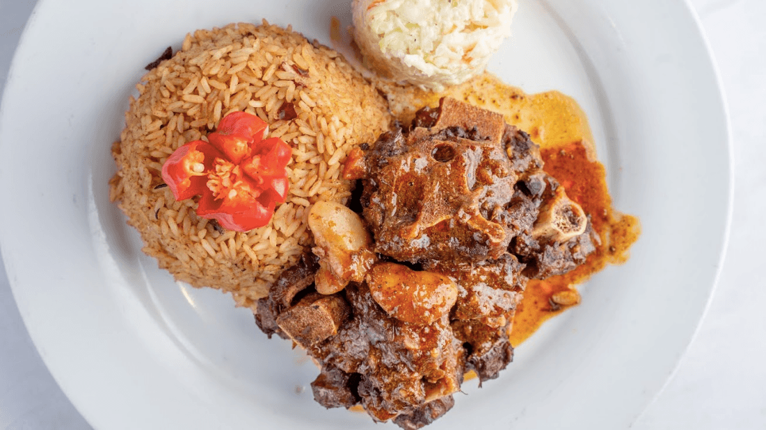 Oxtail Dinner (12 oz)