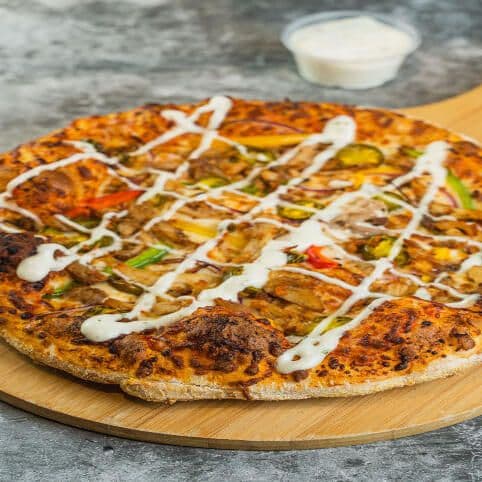 Shawarma Pizza
