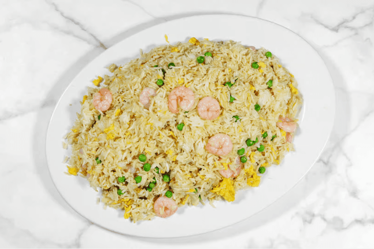 25. Shrimp Fried Rice