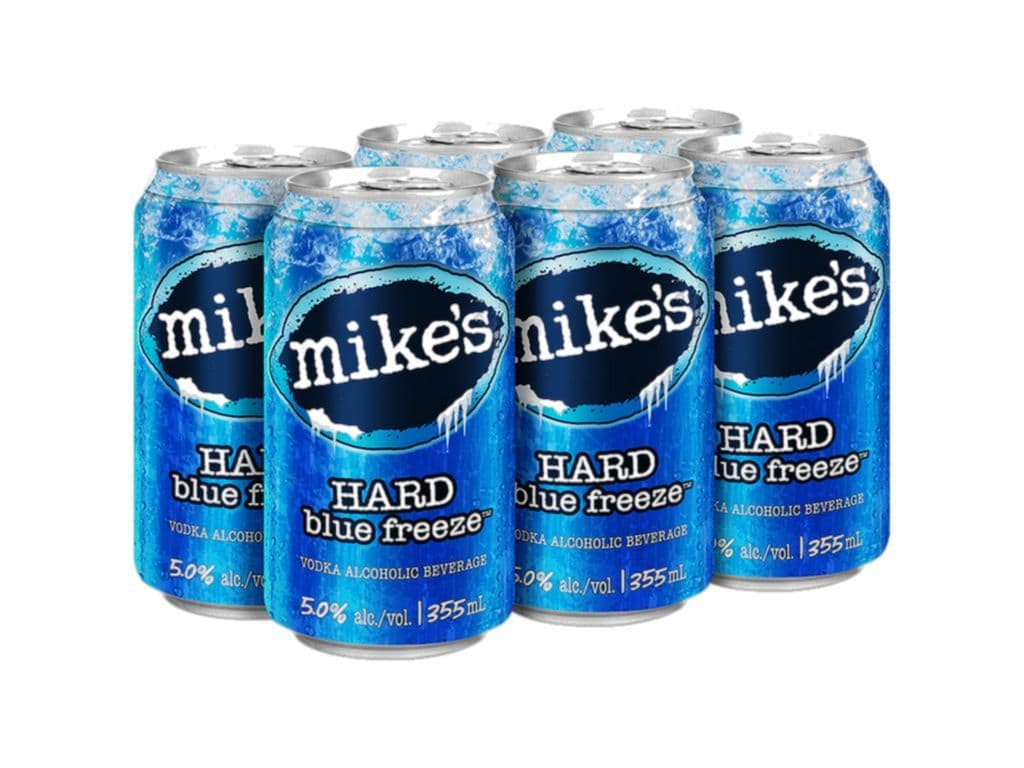 Mike's - Hard Blue Freeze 6pk
