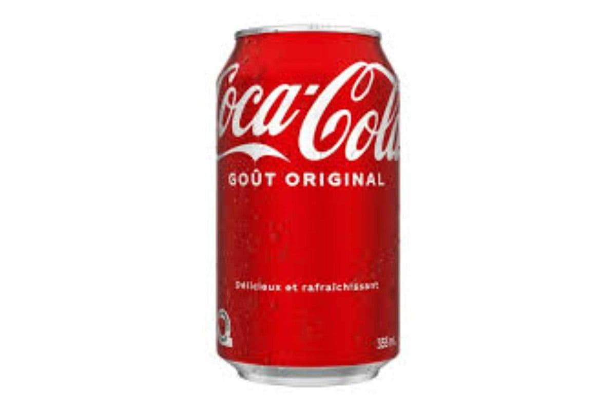 Coca Cola Can Original (355mL)