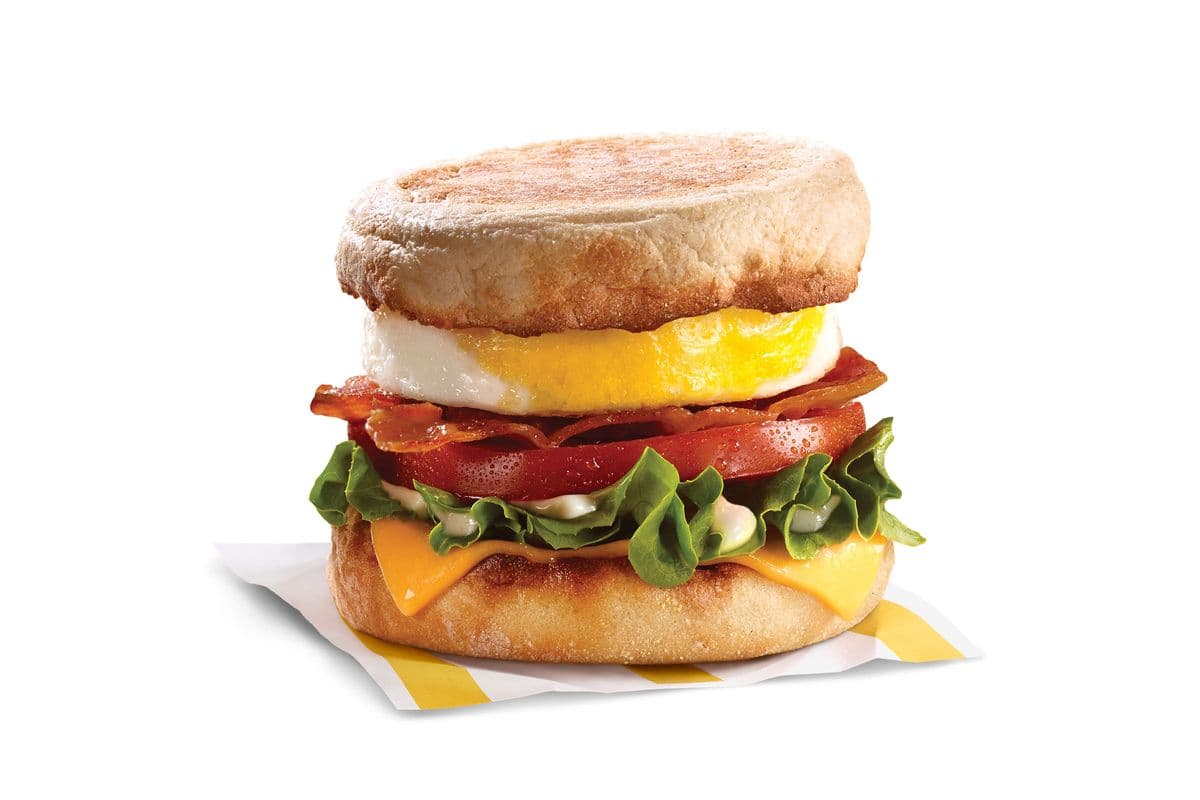Egg BLT McMuffin [360.0 Cals]