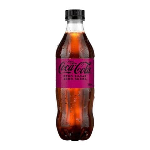 Coca-Cola Cherry Zero Sugar500ml