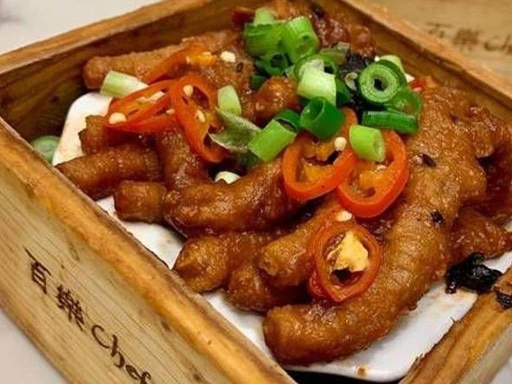 Chicken Feet w/ Black Bean Sauce L10