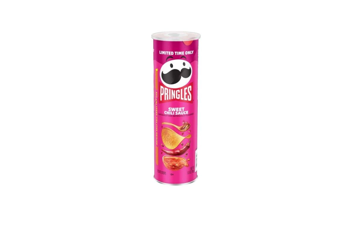 Pringles Sweet Chili Sauce (Thailand) (131g) (260 Cal)
