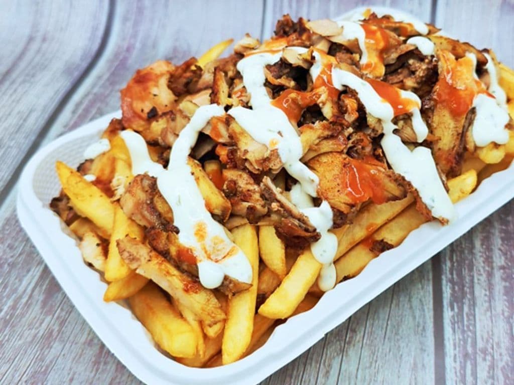 SHAWARMA FRIES REGULAR - NEW!