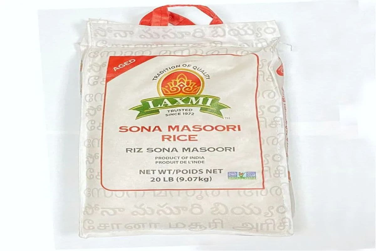 Laxmi Rice Sona Masoori (20lb)