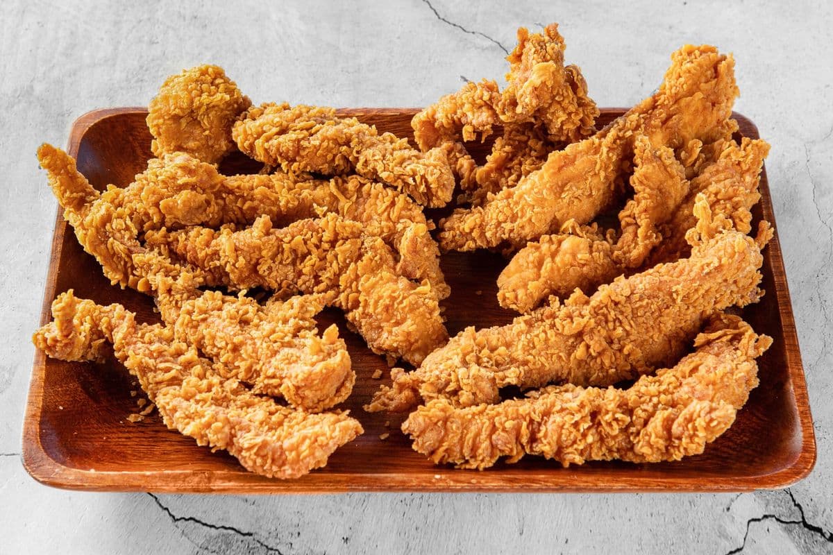 Jumbo Tenders Only (10 pcs)