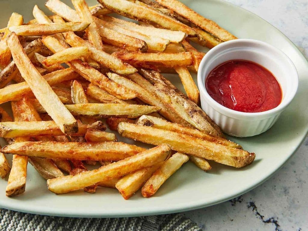 Plain fries