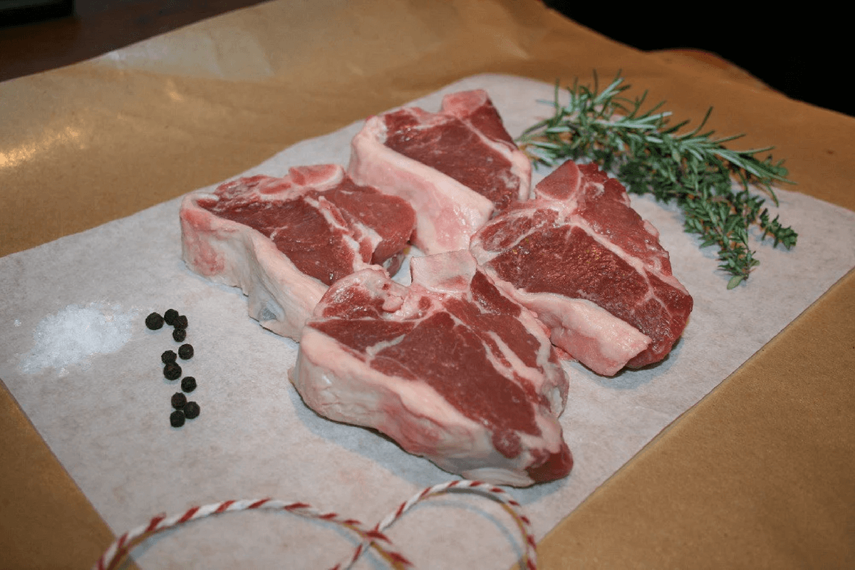 100% Grass-Fed & Finished BC Lamb Loin Chops
