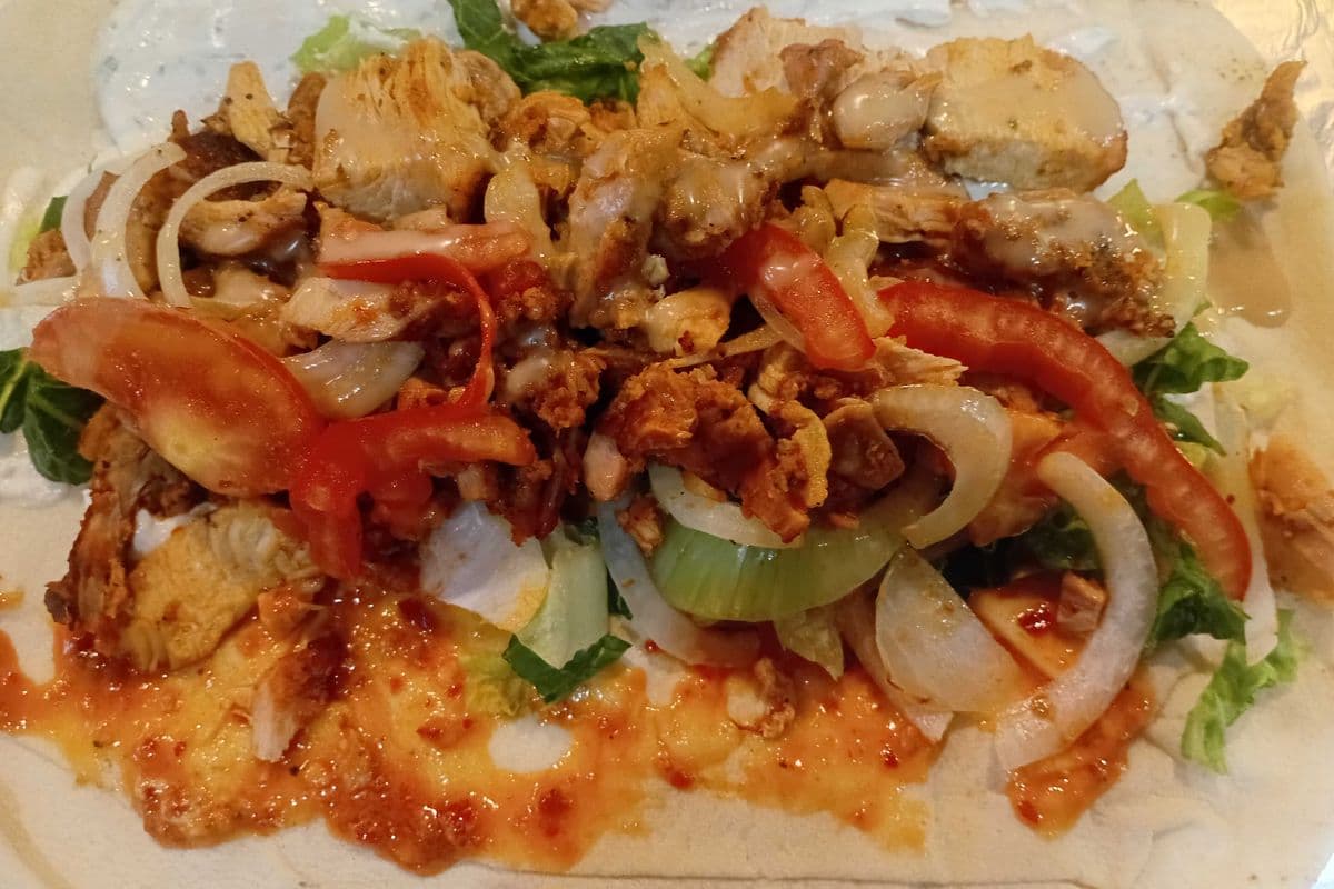 Donair Wrap