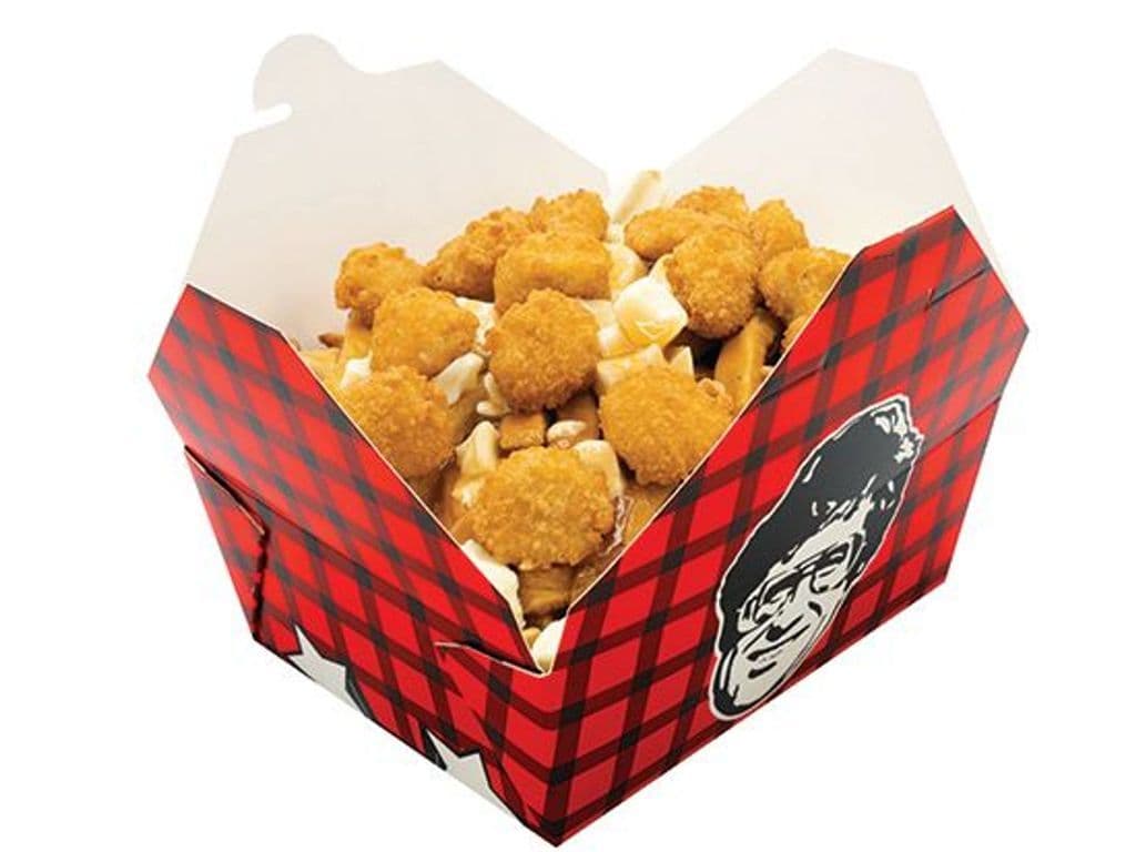 Popcorn Chicken Poutine