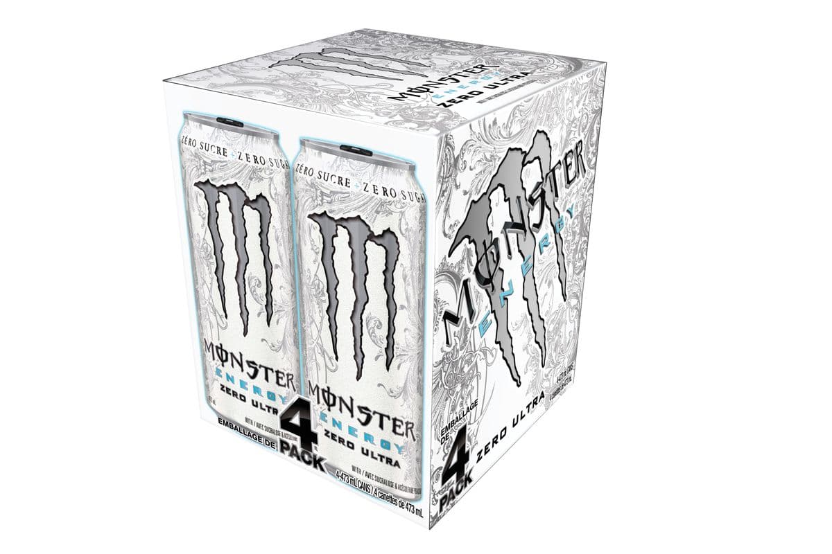 Monster Zero Ultra (4 Pack) 1001474