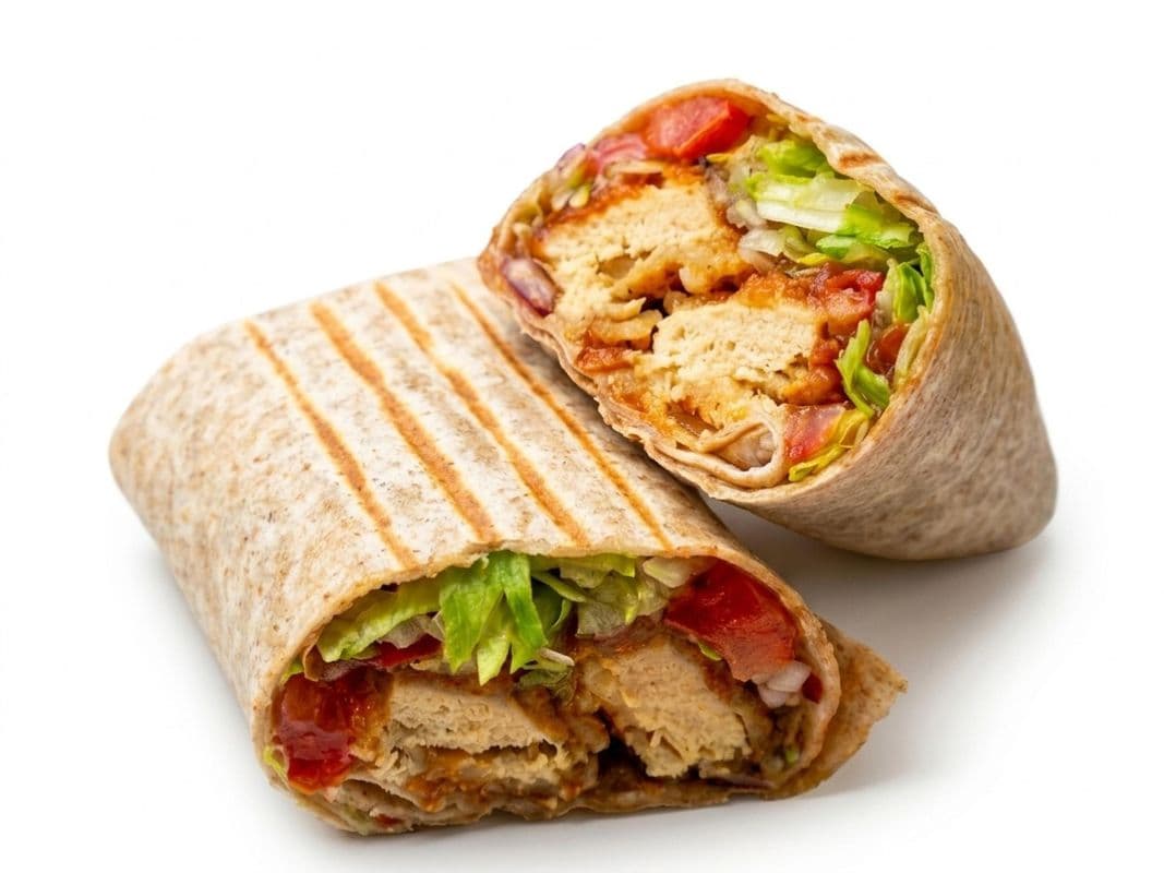 Crispy Sweet Chilli Wrap