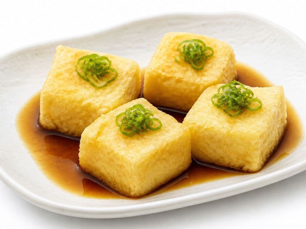 D5 Deep Fried Tofu (4pcs)