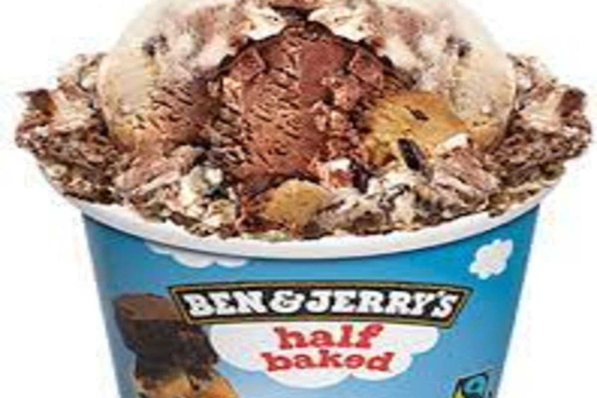 Ben & Jerry's Half Baked (473 ml)