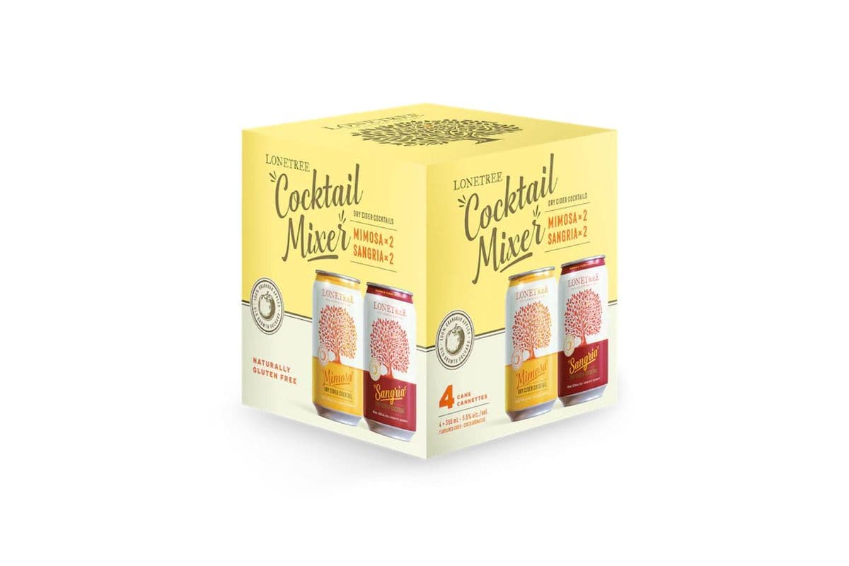 Lone Tree Cocktail Mixer (4 x 355mL Cans)