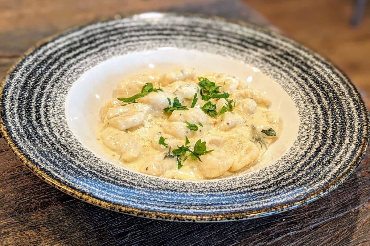 Gnocchi Gorgonzola
