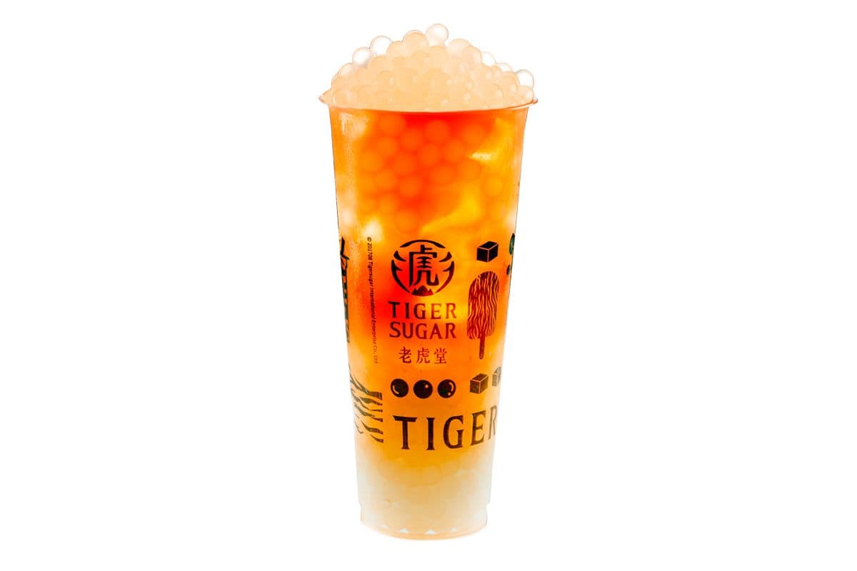 Lychee Bursting Boba Black Tea (Large Only) / 爆漿荔枝波霸紅茶 (Large Only)