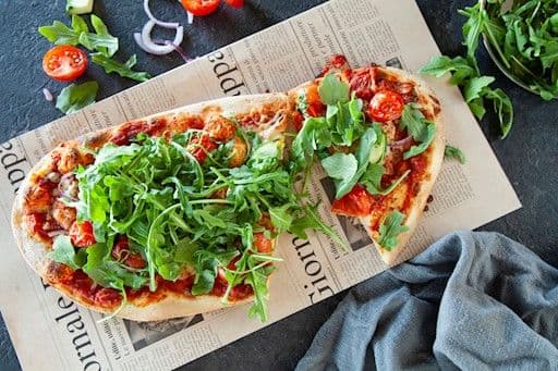 Primavera Pizza / Pizza primavera