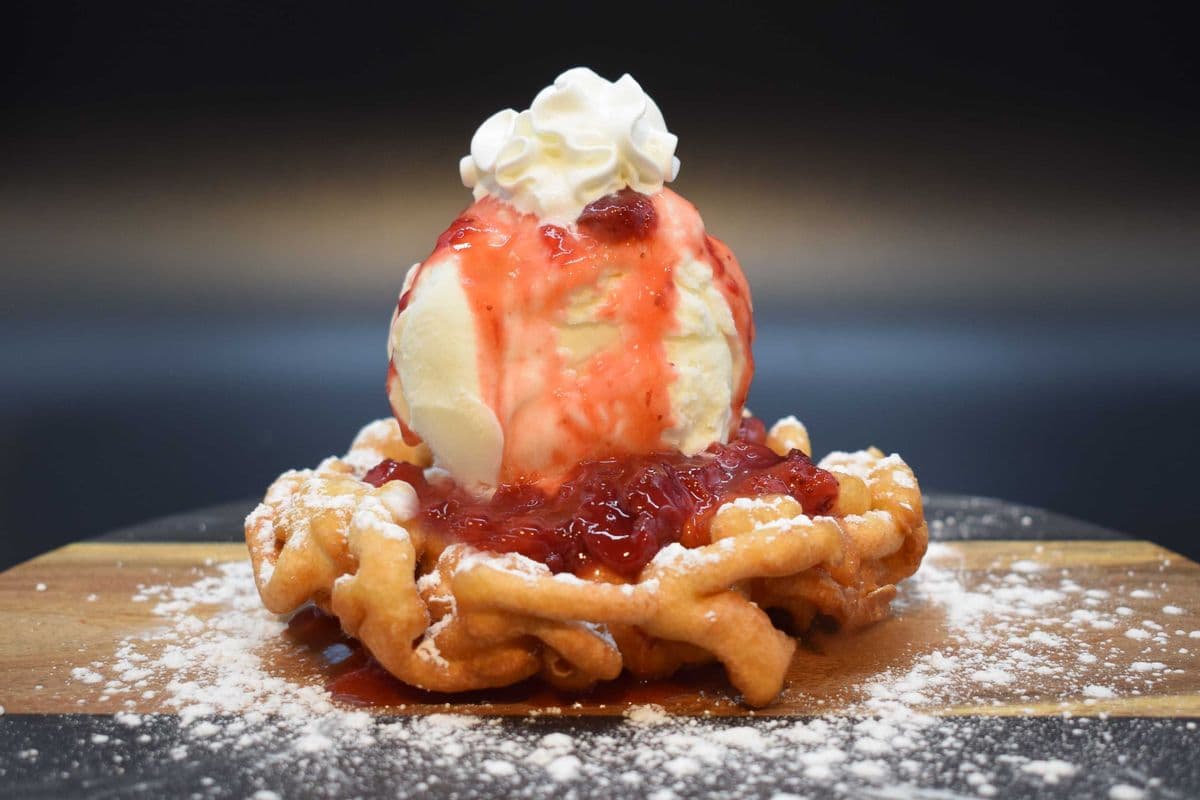 Classic Funnel Cake