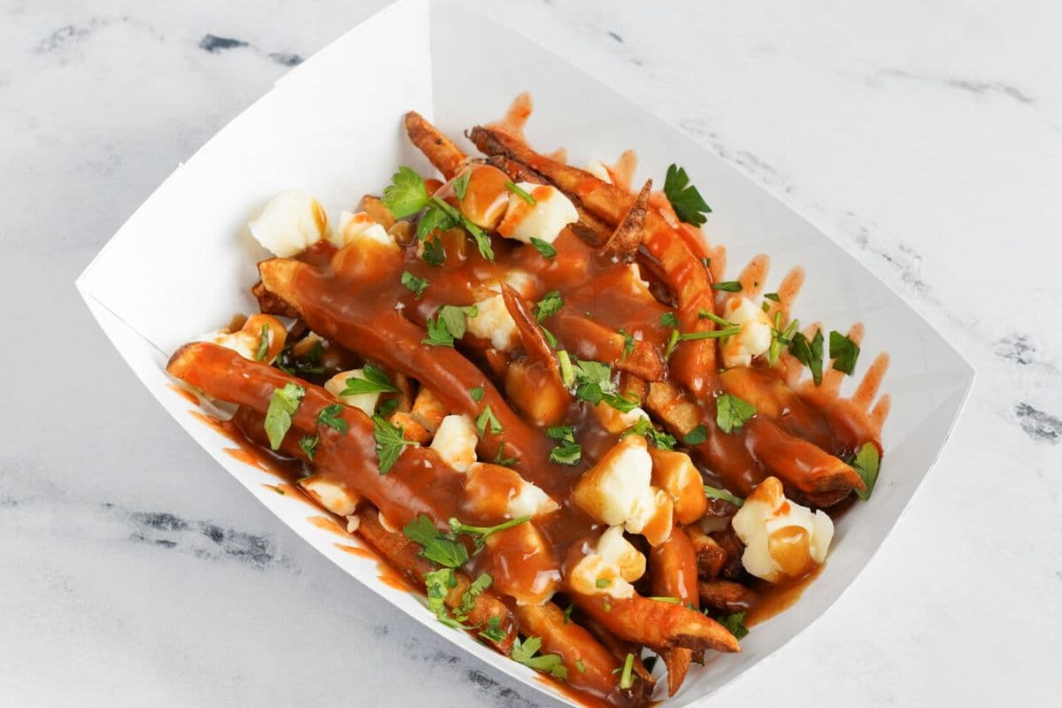 Poutine classique (7'')