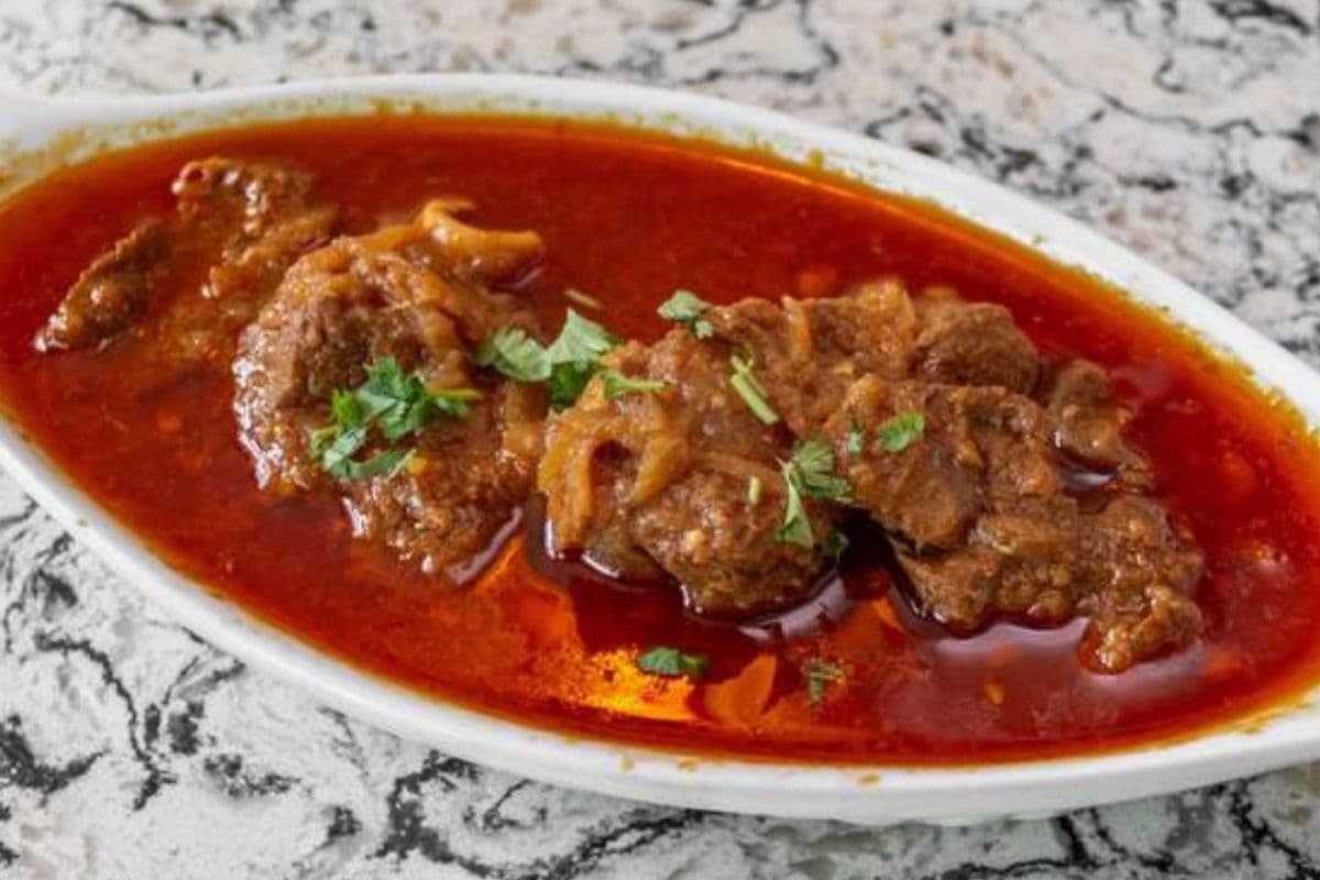 Mutton Rezala
