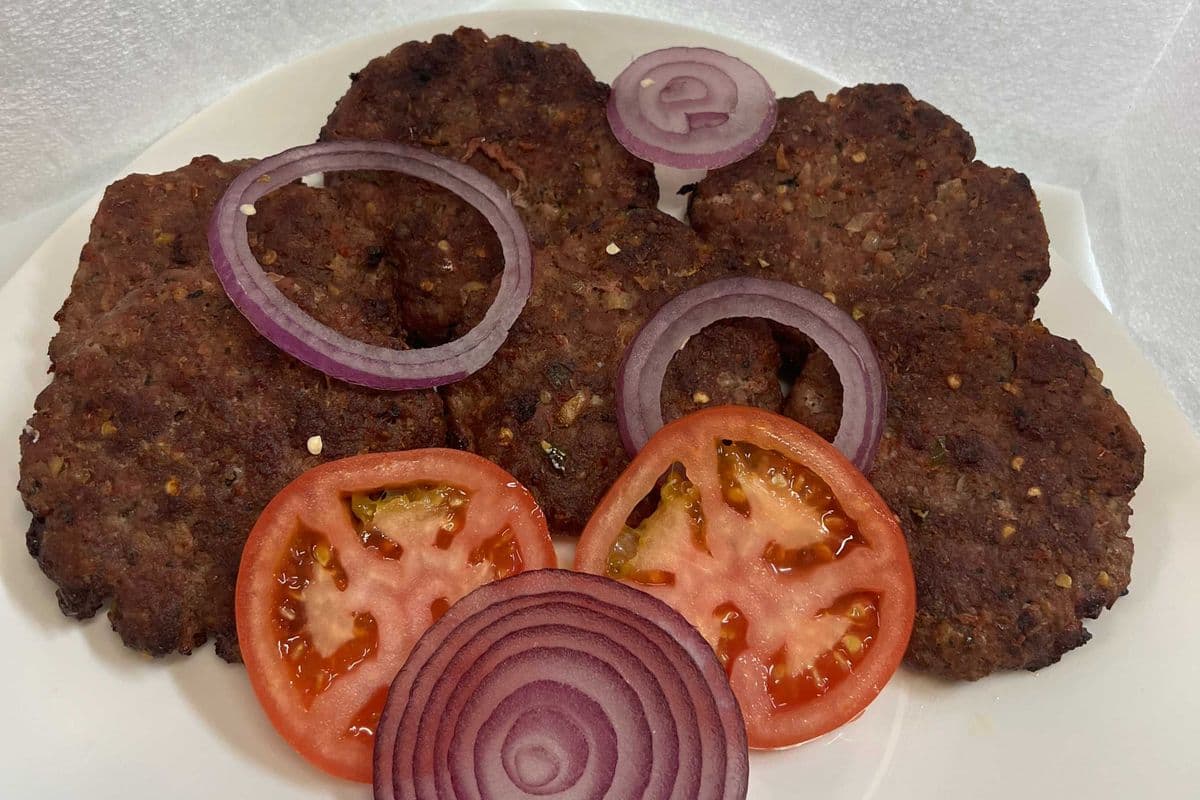 Chapli Kebab (4 pieces)