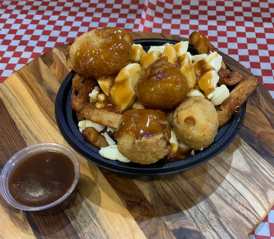 Poutine popcorn / Popcorn Poutine