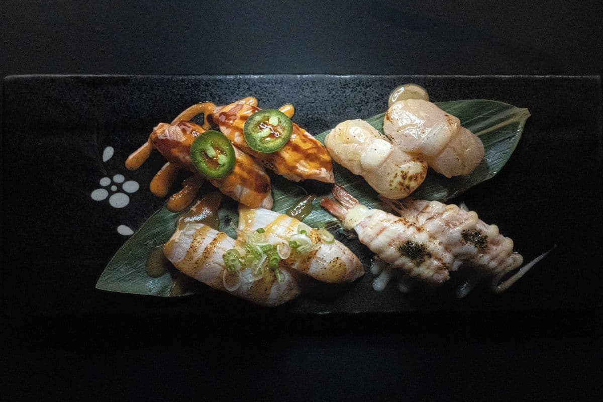 1204. Torched Sushi Combo