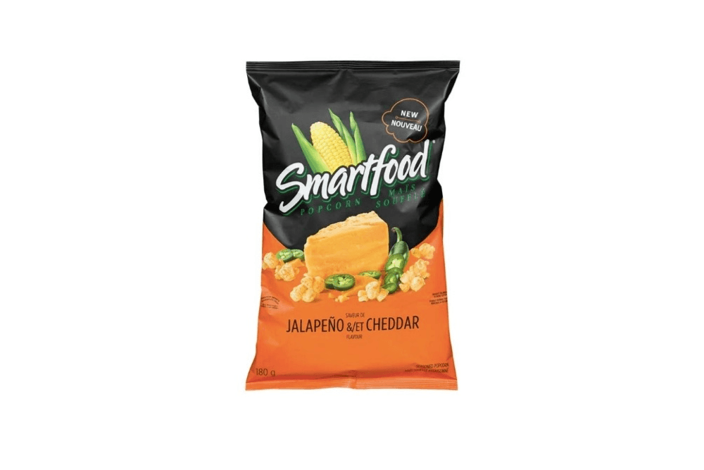 Smartfood Popcorn Cheddar & Jalapeño (180g)