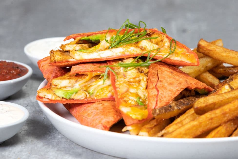 Chipotle Chicken Quesadilla