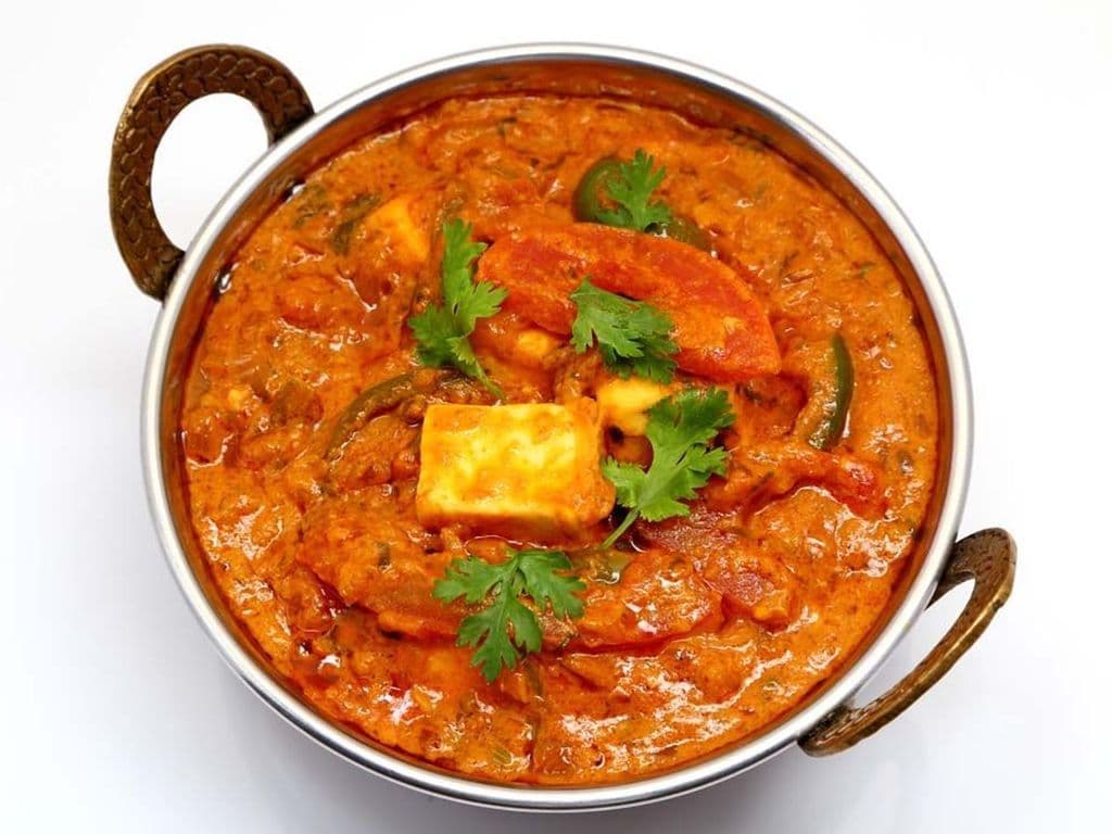 Paneer Tikka Masala