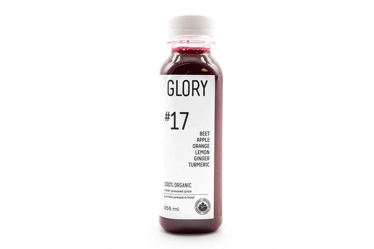 #17 Juice: Apple Beet Orange Lemon Ginger Turmeric [12oz]