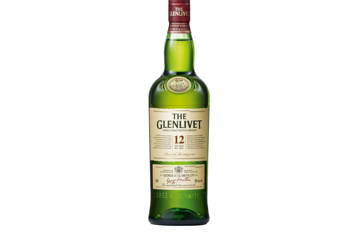 Glenlivet 12 Year (1 x 750 ml)