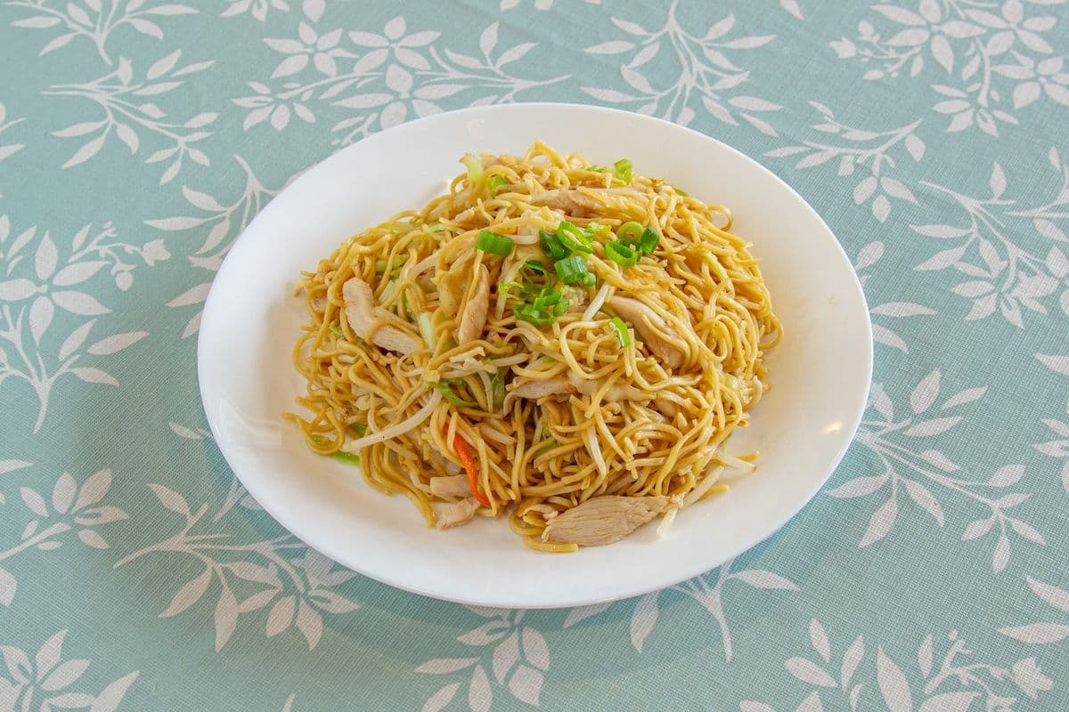 55. Chicken Chow Mein