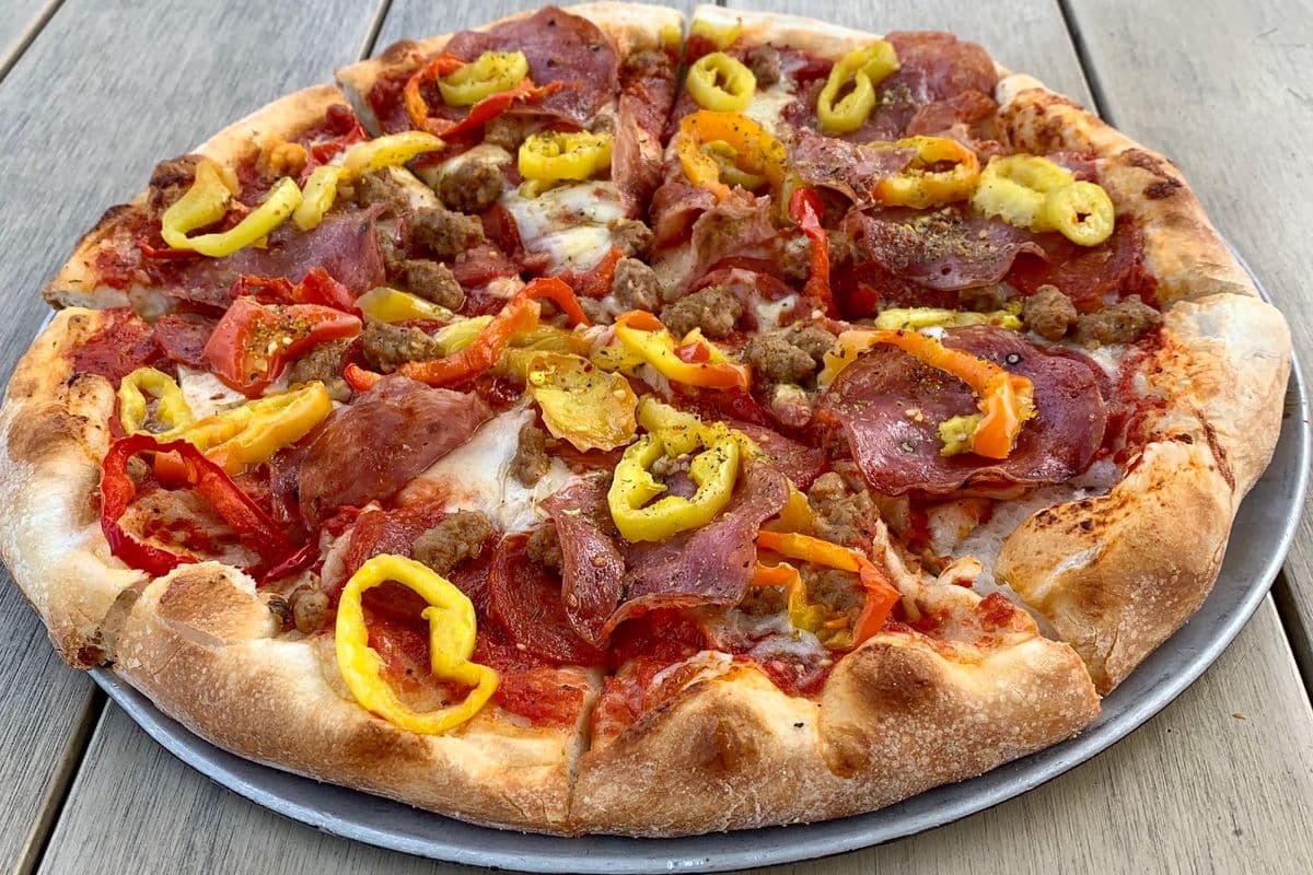 9" Small Diavolo Carne Pizza