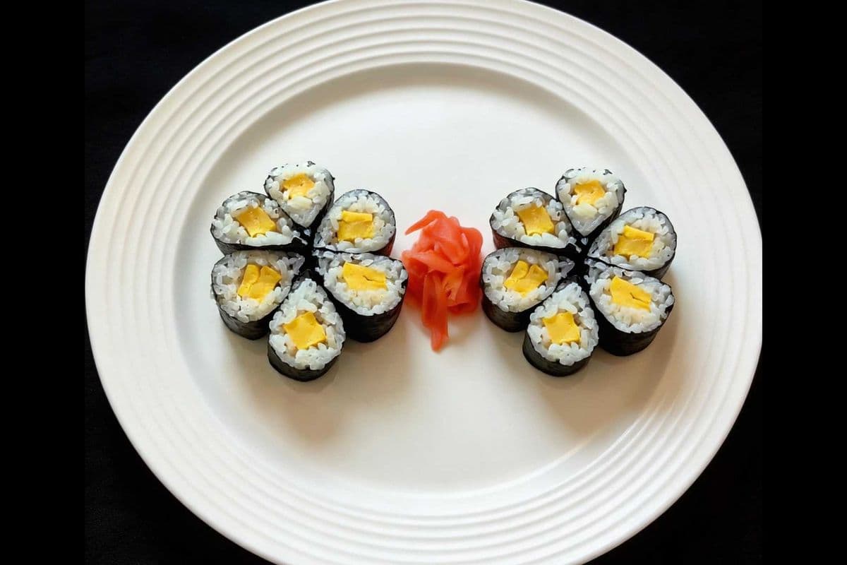A3.Water drop Rolls (12 pieces )