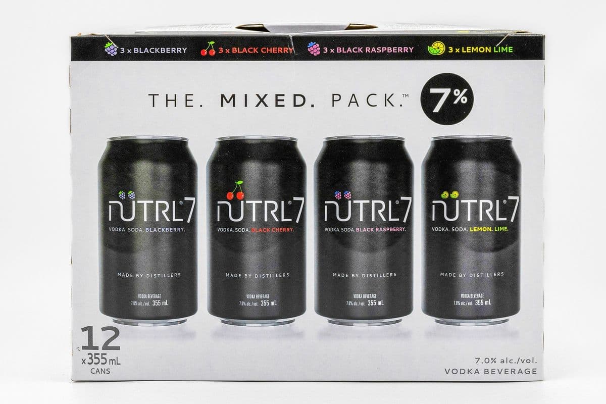 Nutrl Mixer Pack (12 x 355ml)