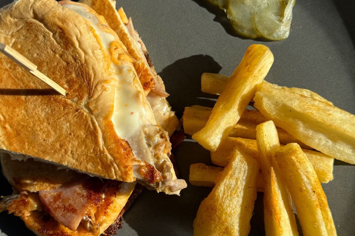 Steak Fajita Panini